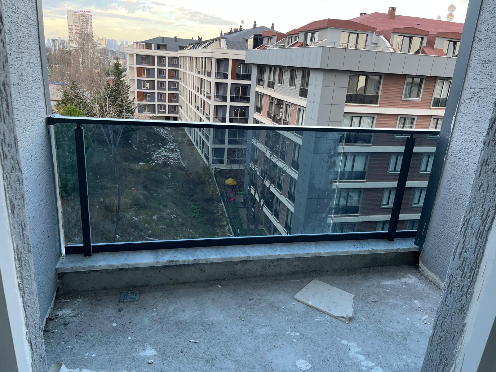 Aliminyum küpeşte merdiven ve fransız 36